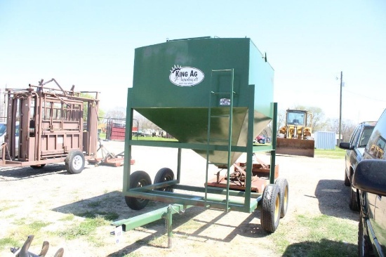 KING AG GRAVITY WAGON