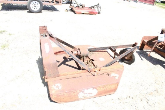 4FT ROTARY CUTTER 3PT HITCH