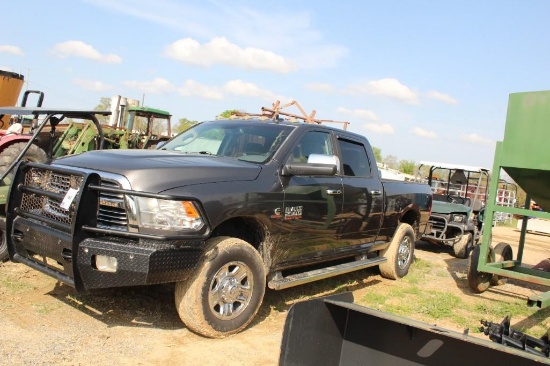 2016 Ram 2500 Pickup Truck, VIN # 3C64R5DL6GG247111, SHOWING 396000 MILES, RUNS, TITLE IN HAND
