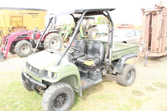 JOHN DEERE 620 GATOR XUV, RUNS, SN: 1JDUVHIB78M022179,