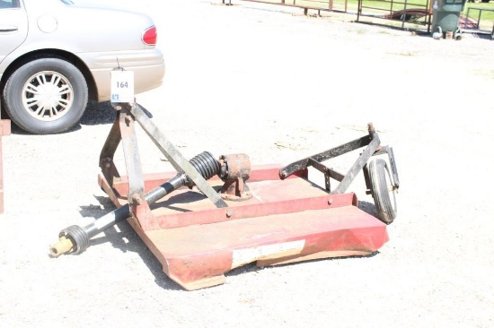 4FT ROTARY CUTTER 3PT HITCH