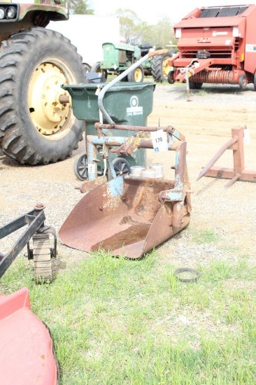 3 PT HITCH PAN 2.6 X 2.8