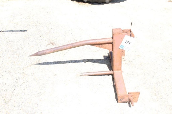 3PT HITCH HAY SPEAR
