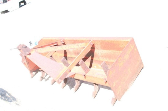 6' BOX BLADE