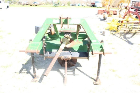 PTO ROTARY DRAINAGE DITCHER