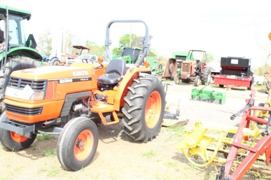 KUBOTA TRACTOR MX5000, SHOWING 511.7 HOURS, RUNS, SN: 11888, 2WD
