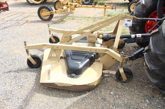72'' LAND PRIDE FINISHING MOWER, FDR 2572