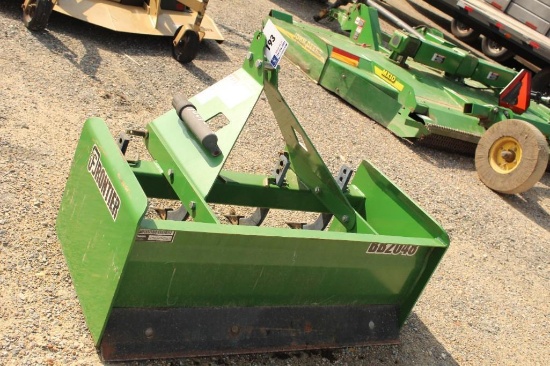 FRONTIER BB2048 6FT BOX BLADE, SN:1XFBB20XJF0021436