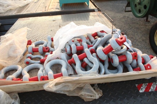 34 COUNT SHACKLES ASSORTMENT OF SIZES