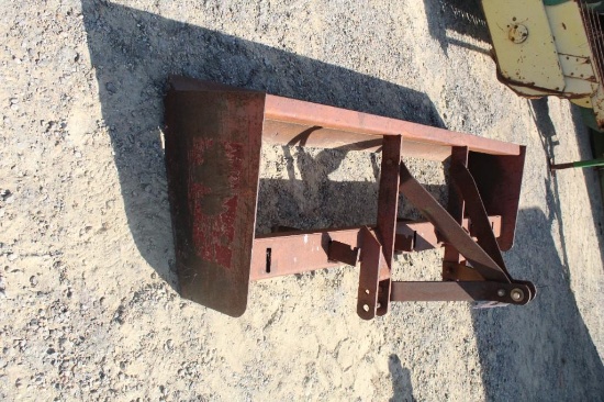 6' BOX BLADE