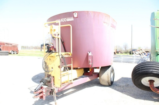 400 TMR FEED MIXER, SERIAL NO. 040775