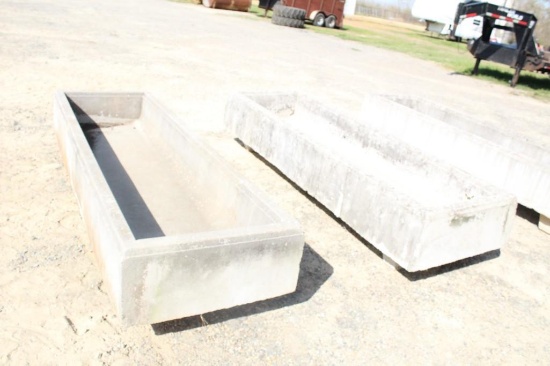 UNUSED 3X8 CONCRETE TROUGH