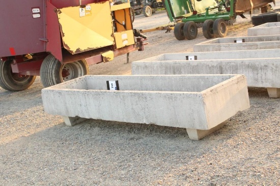 UNUSED 3X8 CONCRETE TROUGH