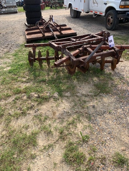 6' DISC HARROW- BUSHHOG BRAND