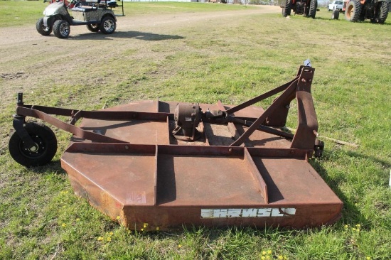 3 PT HITCH HOWSE 6' BUSH HOG