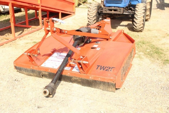 5' RHINO TW25 BUSH HOG, WORKS, SN: 10017