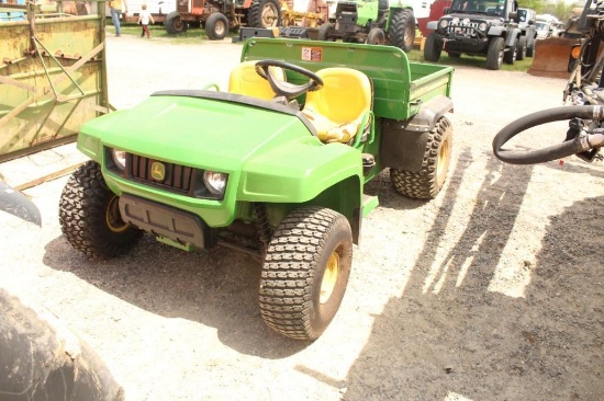 JOHN DEERE GATOR SIDE BY SIDE,RUNS, SN#WO4X2SD009176, HRS 449.1