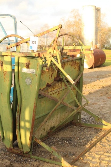 POWDER RIVER CALF WORKING CHUTE