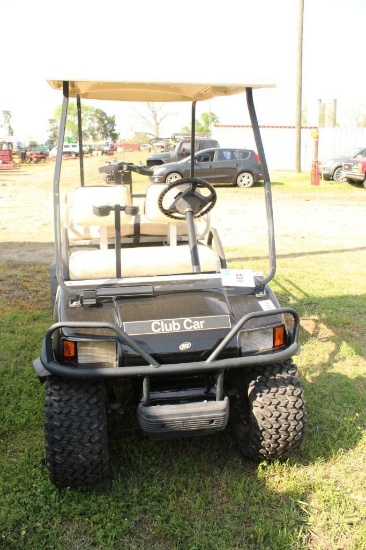 CLUB CAR 48 VOLT- - COMES WITH BATTERY, NOT HOLDING A CHARGE, SERIAL NO. 7D0220-147900