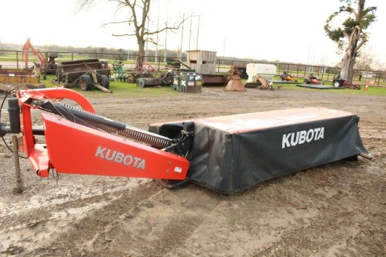 2017 KUBOTA DM2028 CUTTER- WITH SET OF NEW BLADES, SERIAL NO. 7D0220-147900, MODEL NO. DM2028,