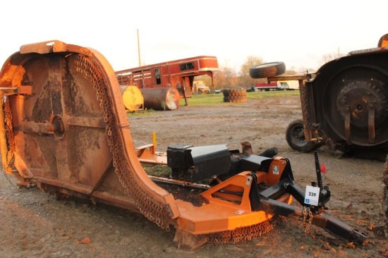 10' WOODS CUTTER SINGLE WING, PARTS ONLY, MODEL NO. BW10.60, SERIAL NO. 10007585801001