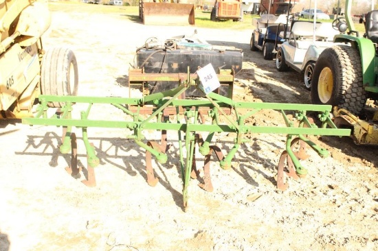 10 SHANK FIELD CULTIVATOR