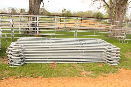 (SET OF 6) 12 FT HEAVY DUTY PANELS