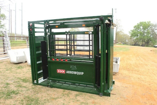 ARROWQUIP Q-CATCH 54 SERIES CATTLE WORKING CHUTE