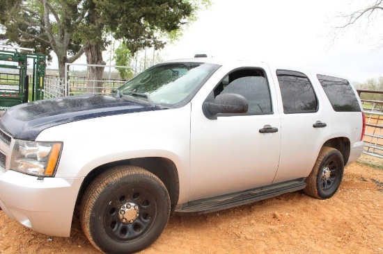 2014 Chevrolet Tahoe, VIN # 1GNLC2E01ER215549,MILES 273,535,RUNS