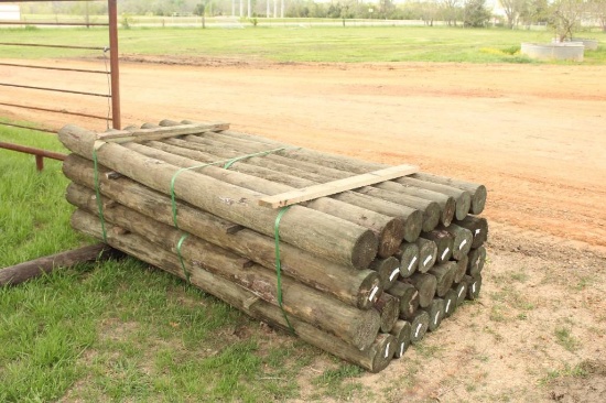 (28 PCS) 6X8 WOODEN POST