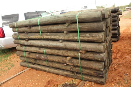 (32 PCS) 5X8 WOODEN POST