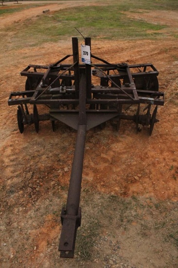 5' DISC HARROW- PULL TYPE