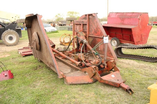 SERVIS-RHINO 15' BATWING CUTTER, SN: 10078