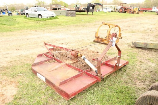 5' ROTARY CUTTER, 3PT HITCH