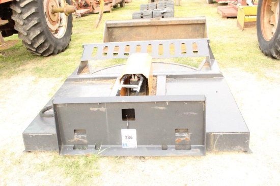 72'' BRUSH CUTTER WOLVERINE QA, MODEL: BC-13-72W, SN: ZW-03788