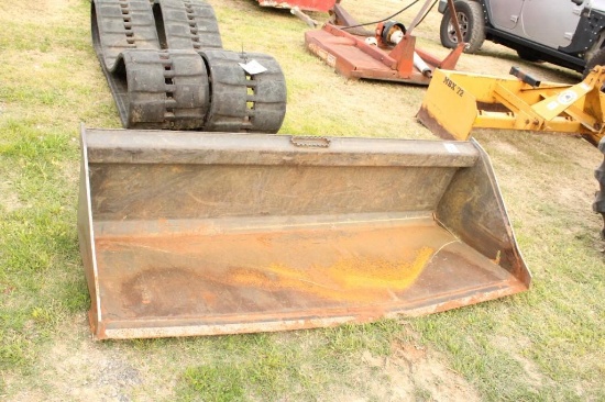 72'' QH SKID STEER BUCKET, LPB72-5, SNL:446902