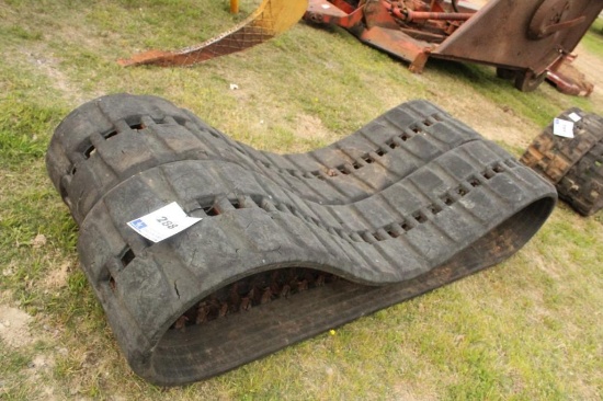 RUBBER TRACKS FITS 299D3 CAT SKID STEER