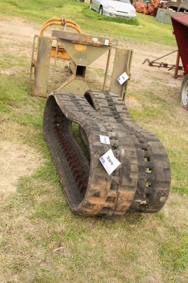 SET OF SKID STEER TRACK