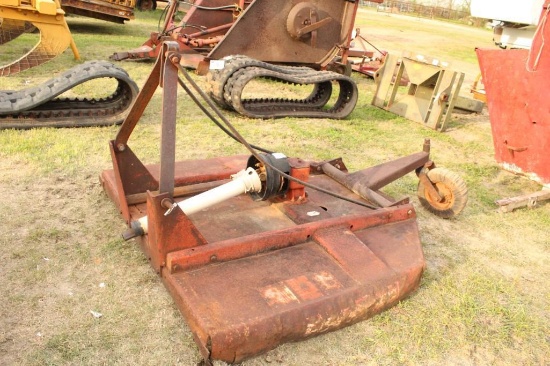 5' BUSH HOG, MODEL 255R2, SN:1103254
