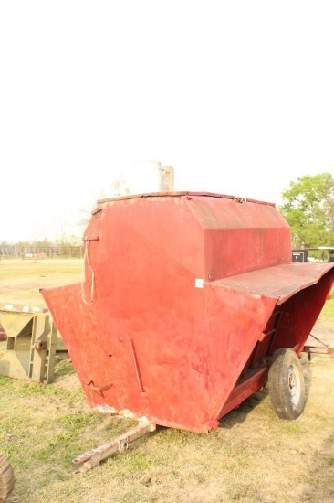 CREEP FEEDER, 2 TONS