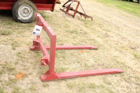 3PT HITCH PALLET FORKS