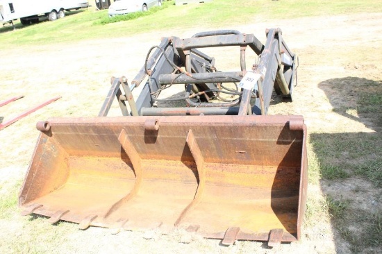 MEMO FRONTEND LOADER W/TOOTH BUCKET