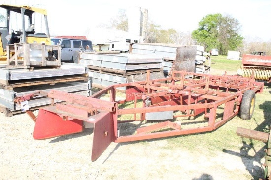 BALE ACCUMAULATOR, HAY MASTER