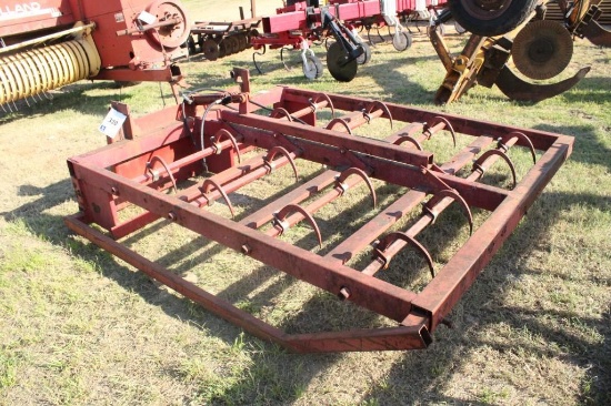 SKID STEER HAY GRAPPLE, SN: B2222