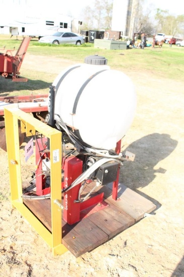 HAYBOSS 35 GAL SPRAYER/3PT HITCH