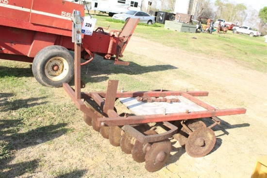 BUMPER PULL 5' DISC HARROW