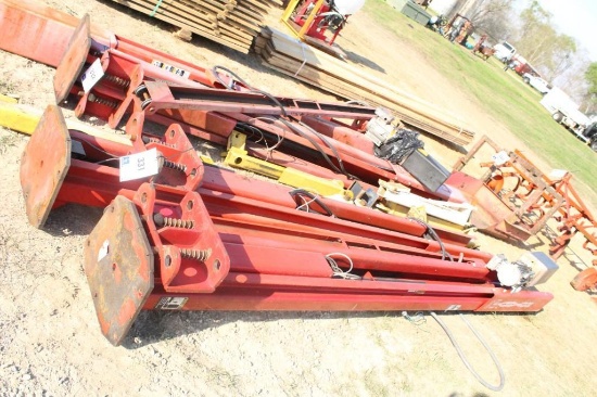 2 POST ROTARY SHOP LIFT- WORKS