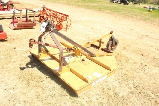 5FT KING KUTTER ROTARY CUTTER, 3PT HITCH