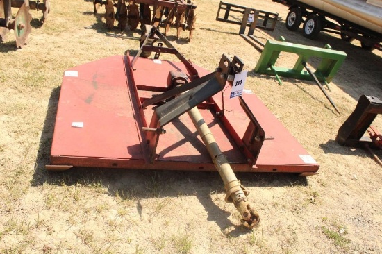 6FT HOWSE CUTTER, 3PT HITCH