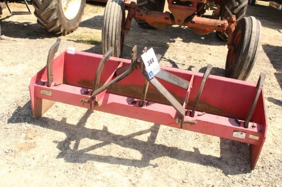 LOWERY LMC 5' BOX BLADE 3 PT HITCH, S: 64497